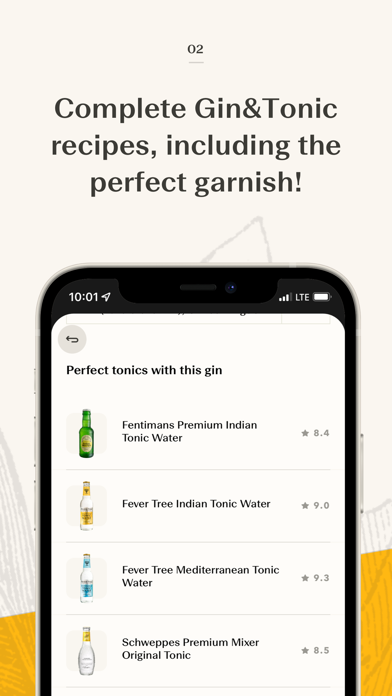 Ginventory – Gin & Tonic Guide Screenshot