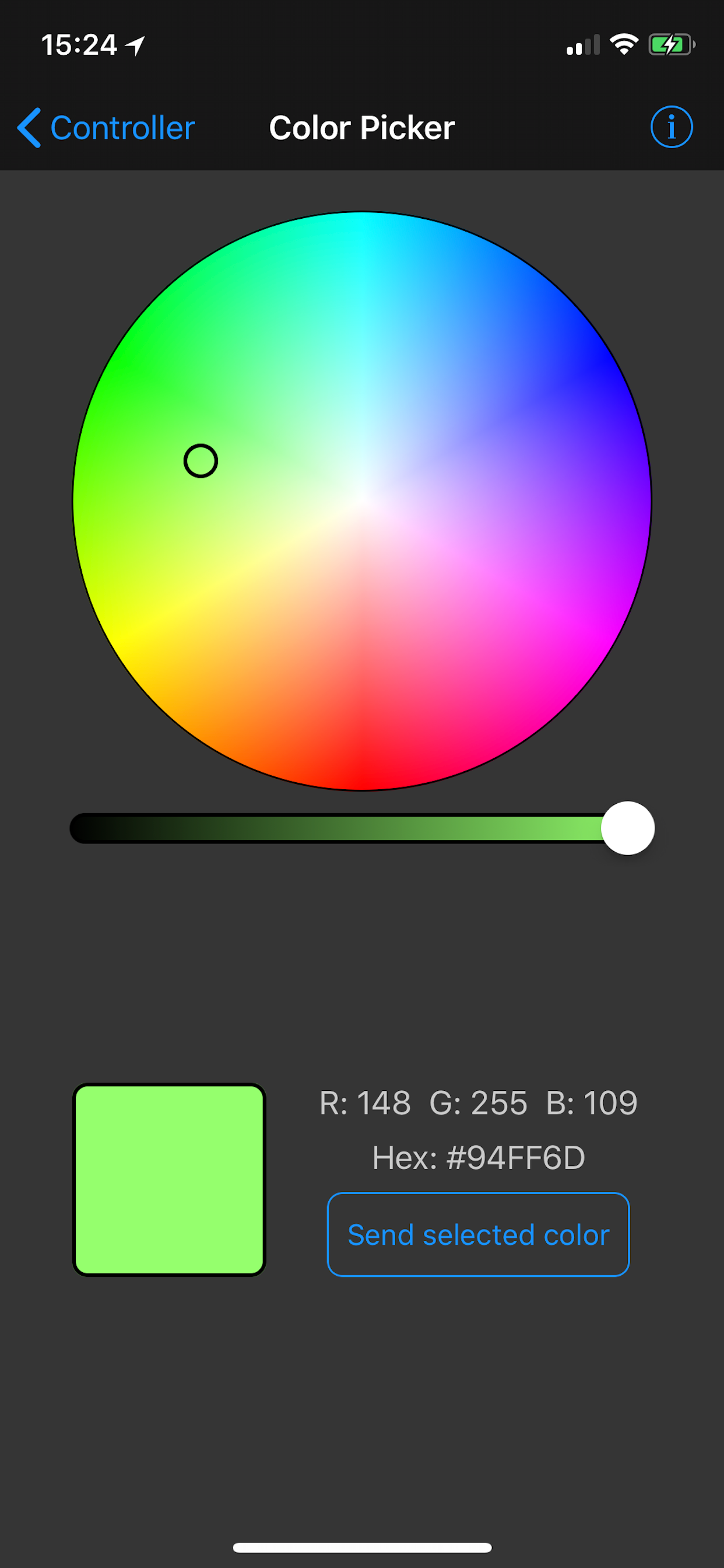 Bluefruit Connect