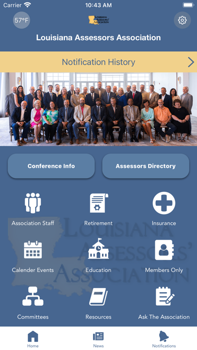 LA Assessors’ Association Screenshot