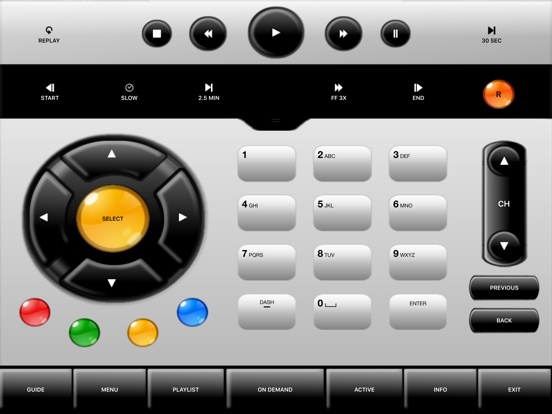 Screenshot #5 pour TouchControl Universal Remote