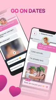 winked: choose, swipe, flirt iphone screenshot 3