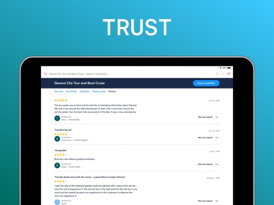 Geneva Travel Guide . iPad screenshot 7 - Travel app