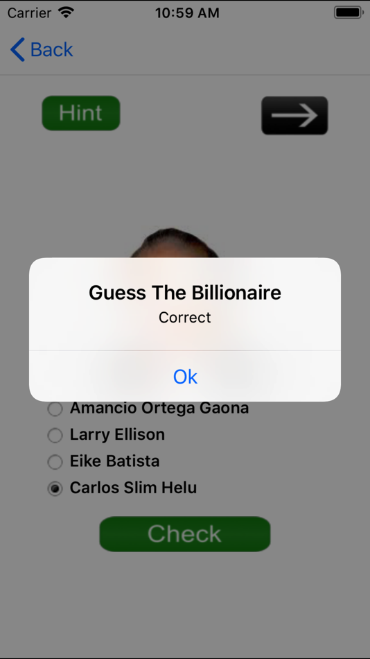 #5. Guess The Billionaire (iOS) 由: Malay Patel
