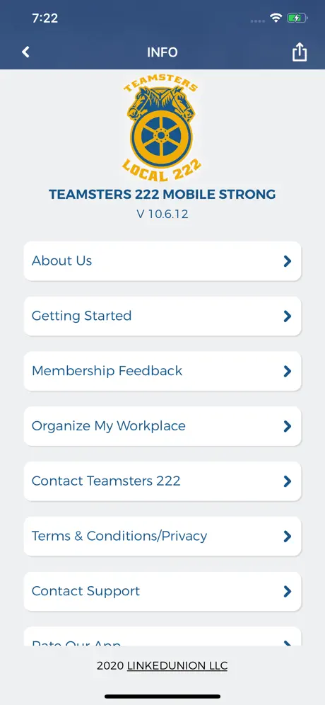 Teamsters 222