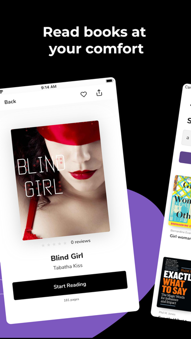 MyLibri Books Screenshot