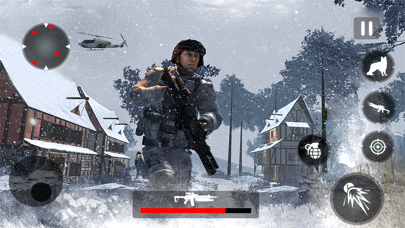 Call of Sniper War Game Screenshot