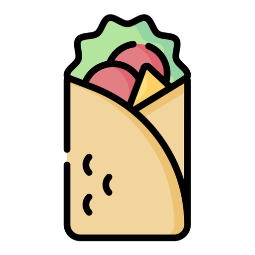 Burrito Stickers