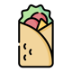 Burrito Stickers