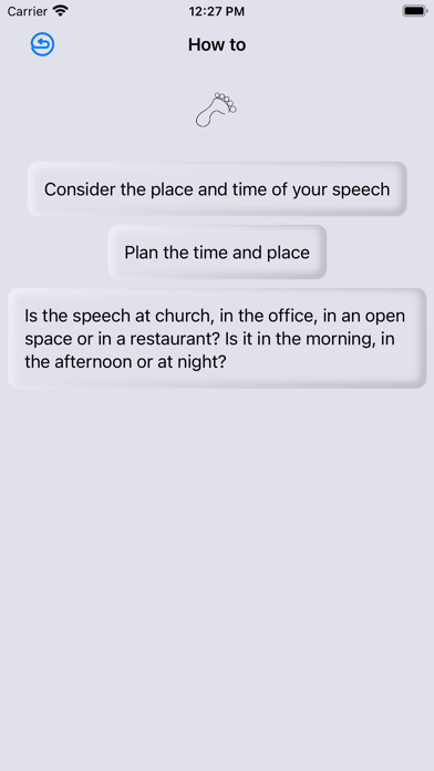 Creative Speech PRO Screenshot