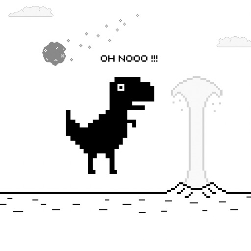 Run Dino Icon