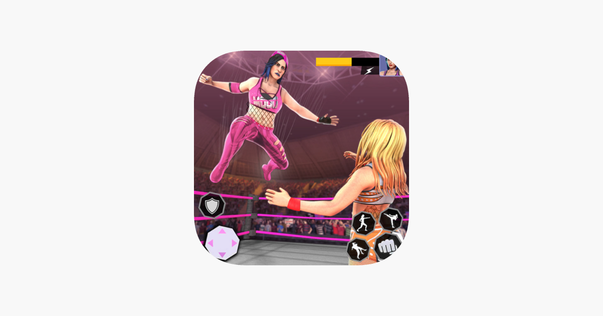 Bad Girls Wrestling Game – Apps no Google Play