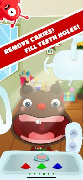 Game screenshot Tiny Dentist Christmas mod apk
