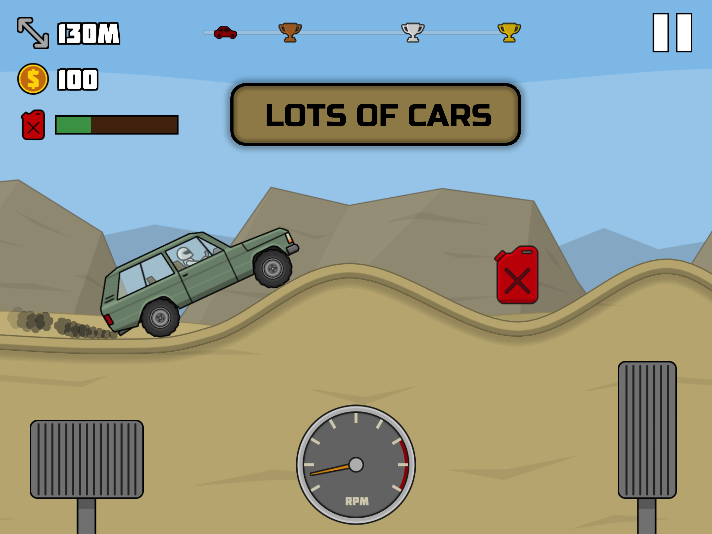 All Terrain: Hill Trials Race screenshot 10