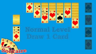 Patience! Solitaire! Card Game Screenshot