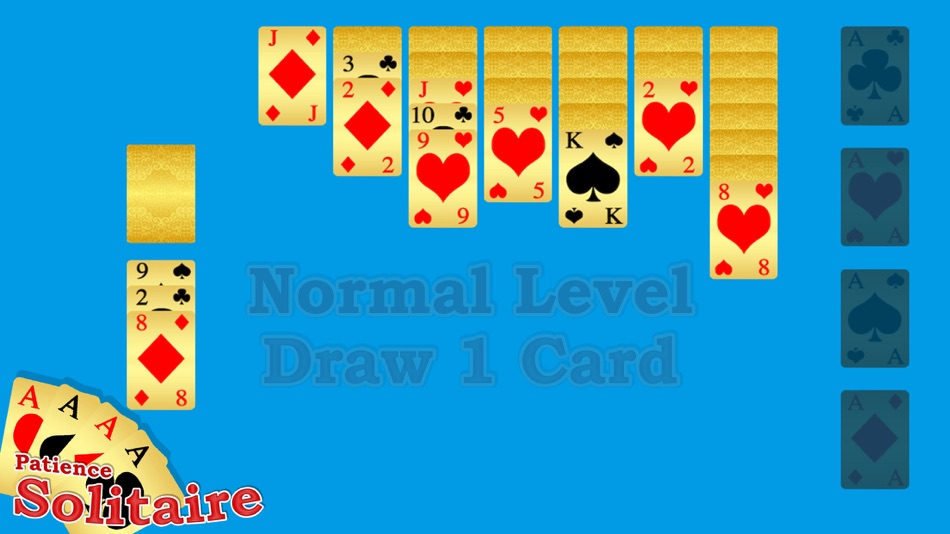 #3. Patience! Solitaire! Card Game (iOS) 由: Amit Gadhiya