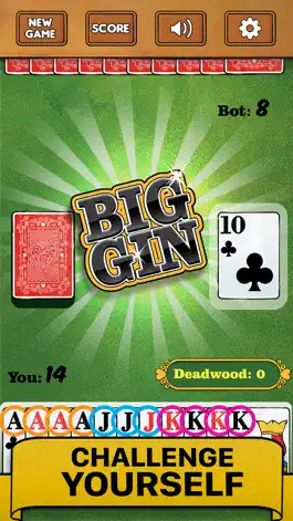 Game screenshot Gin Rummy Card Game Classic apk