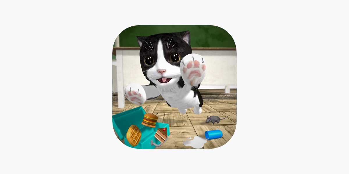Kitten Cat jogos Pet simulador na App Store