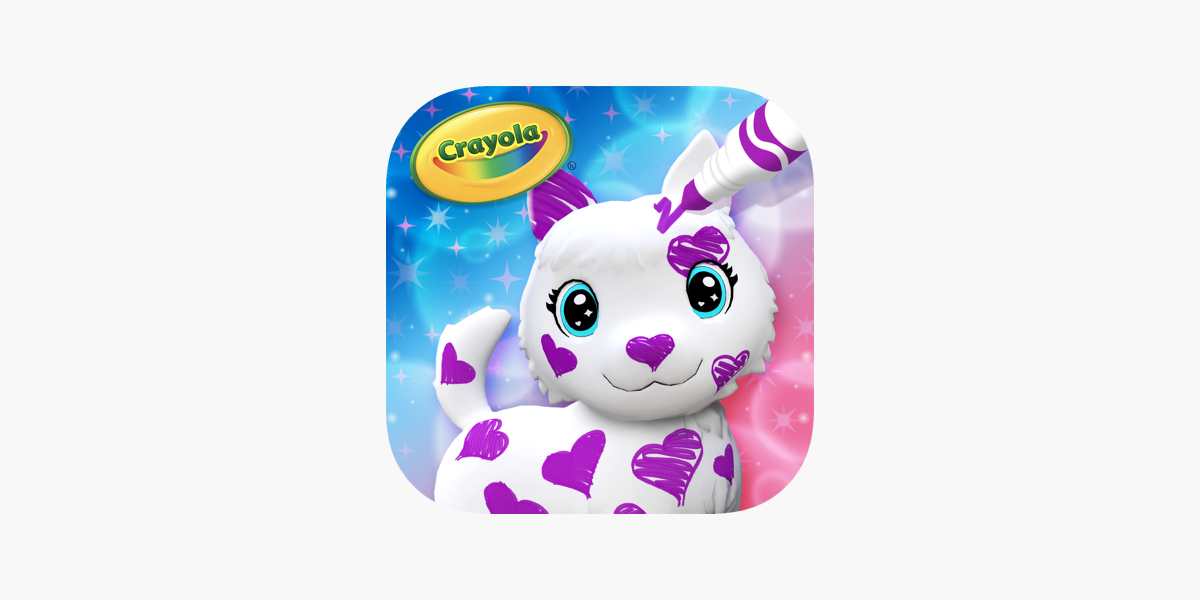 Crayola Washimals on the App Store