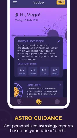 Game screenshot Tarot Reading & Horoscope apk