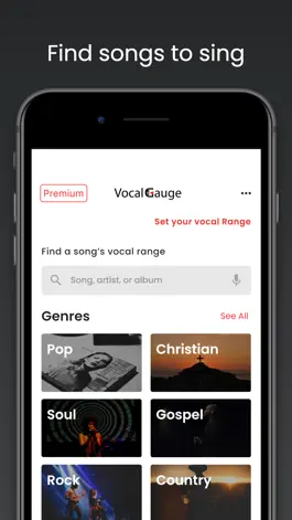 Game screenshot Vocal Gauge: Range Transposer hack
