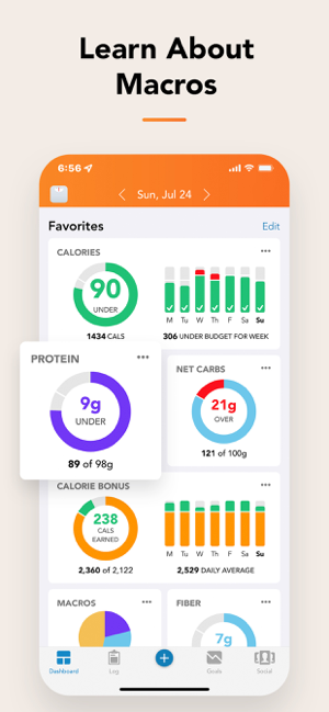 ‎Lose It! – Calorie Counter Screenshot