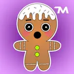 Glazed Cookie Stickers App Positive Reviews