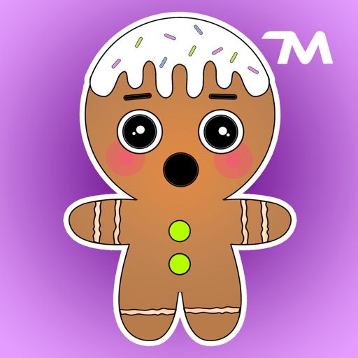 Glazed Cookie Stickers icon