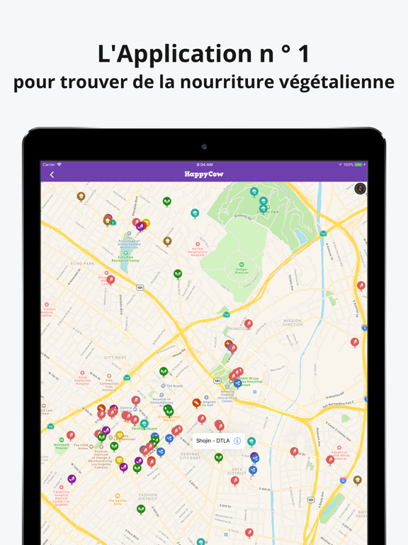 Screenshot #4 pour HappyCow - Vegan Food Near You