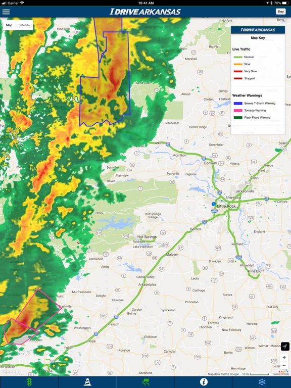 Screenshot #6 pour IDrive Arkansas