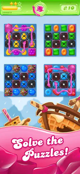 Game screenshot Candy Crush Jelly Saga hack