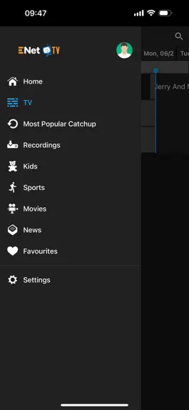Game screenshot ENet TV hack