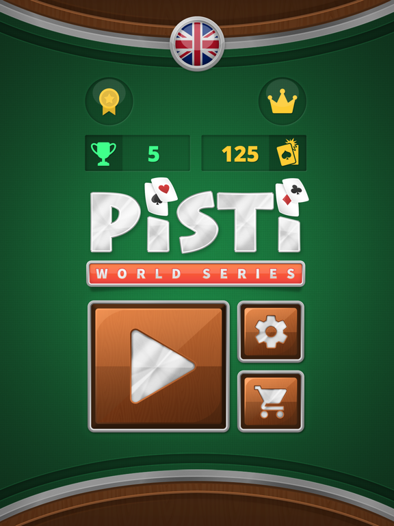 Pisti Classic iPad screenshot