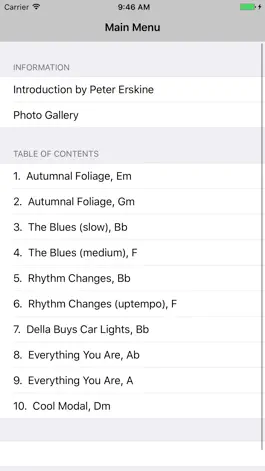 Game screenshot Erskine Jazz Essentials Vol. 1 apk