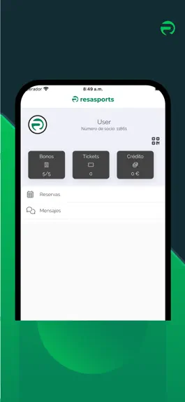 Game screenshot Resasports hack