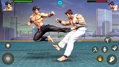 Karate Kings : Anime Fighting Screenshot