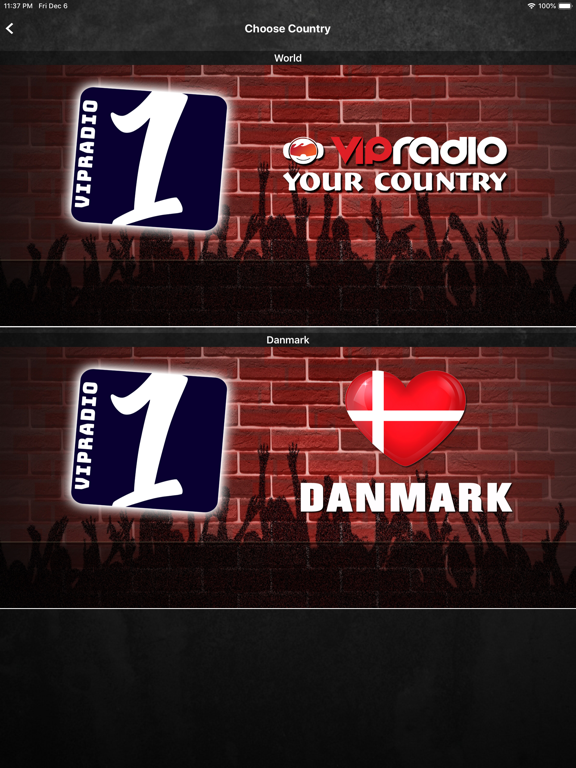 Screenshot #5 pour VIPradio