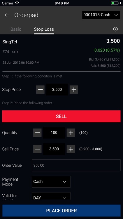 KGI K-Trader for iPhone screenshot-3