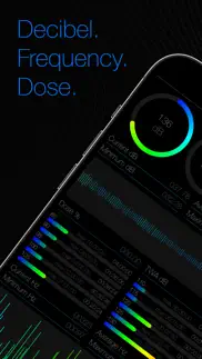 dbdose decibel sound meter iphone screenshot 1