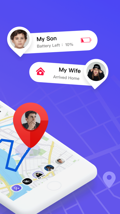 Find My Phone, Friends Tracker screenshot 2