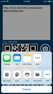 How to cancel & delete qr code generator: qrox+ 2