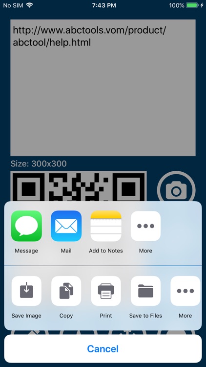 QROX+: QR code Generator screenshot-6