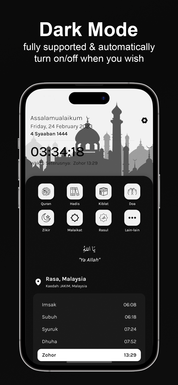 Al-Ihya - Prayer Time and Quran