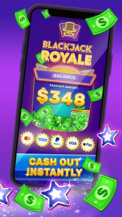 Blackjack Royale - Win Money Screenshot