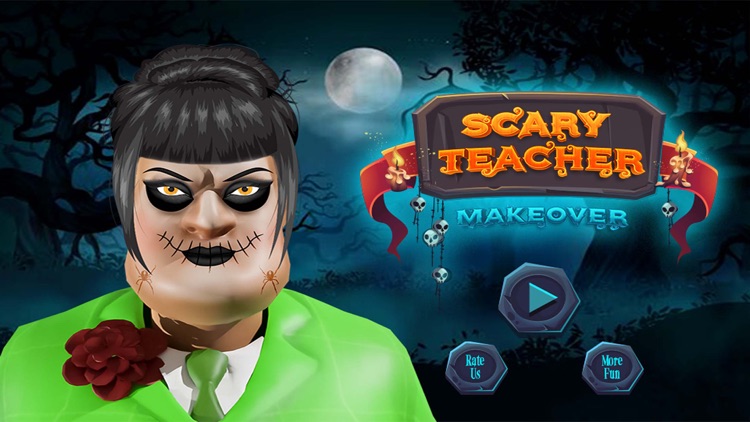 Scary Teacher Makeover ASMR by Noor Ali Butt