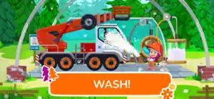 Masha and The Bear truck games screenshot #2 for iPhone