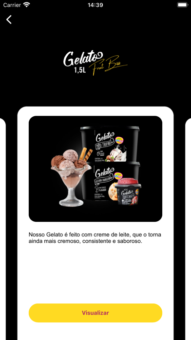 FrutBiss Sorvetes Screenshot
