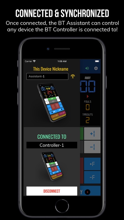 BT Basketball Assistant