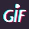 In the new GIF Maker version, you can easily create and share GIFs with live photos, normal photos, continuous shots and vedios