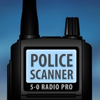 5-0 Radio Pro Police Scanner