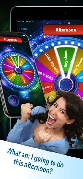 Game screenshot Wheel of Choice Plus apk
